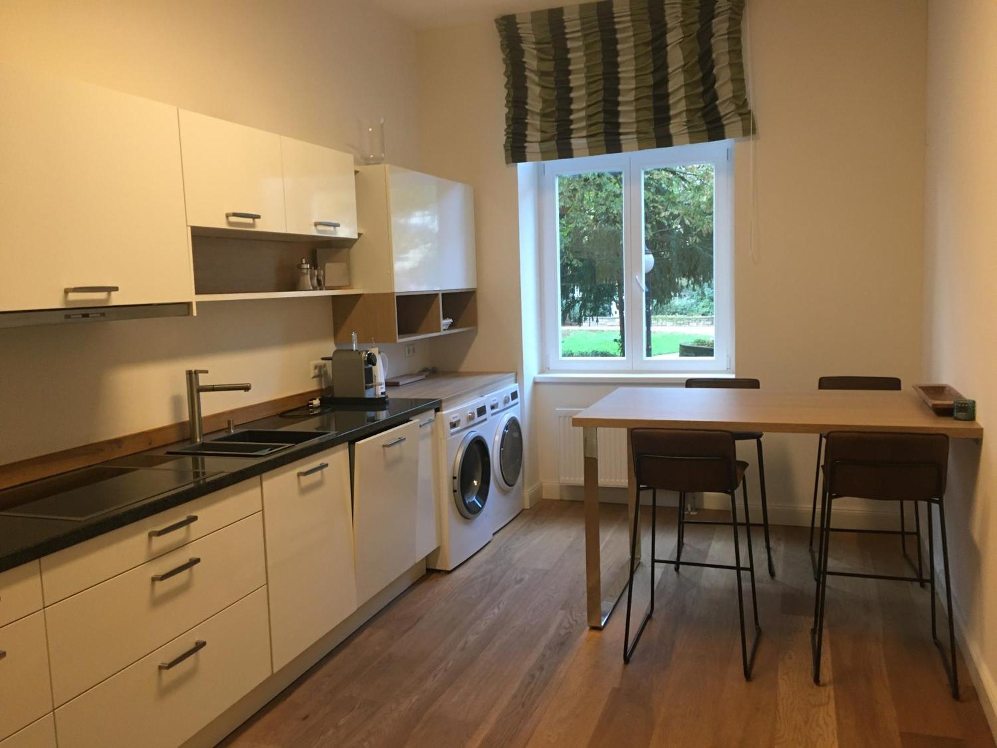Perkeo Apartments Heidelberg Pokoj fotografie